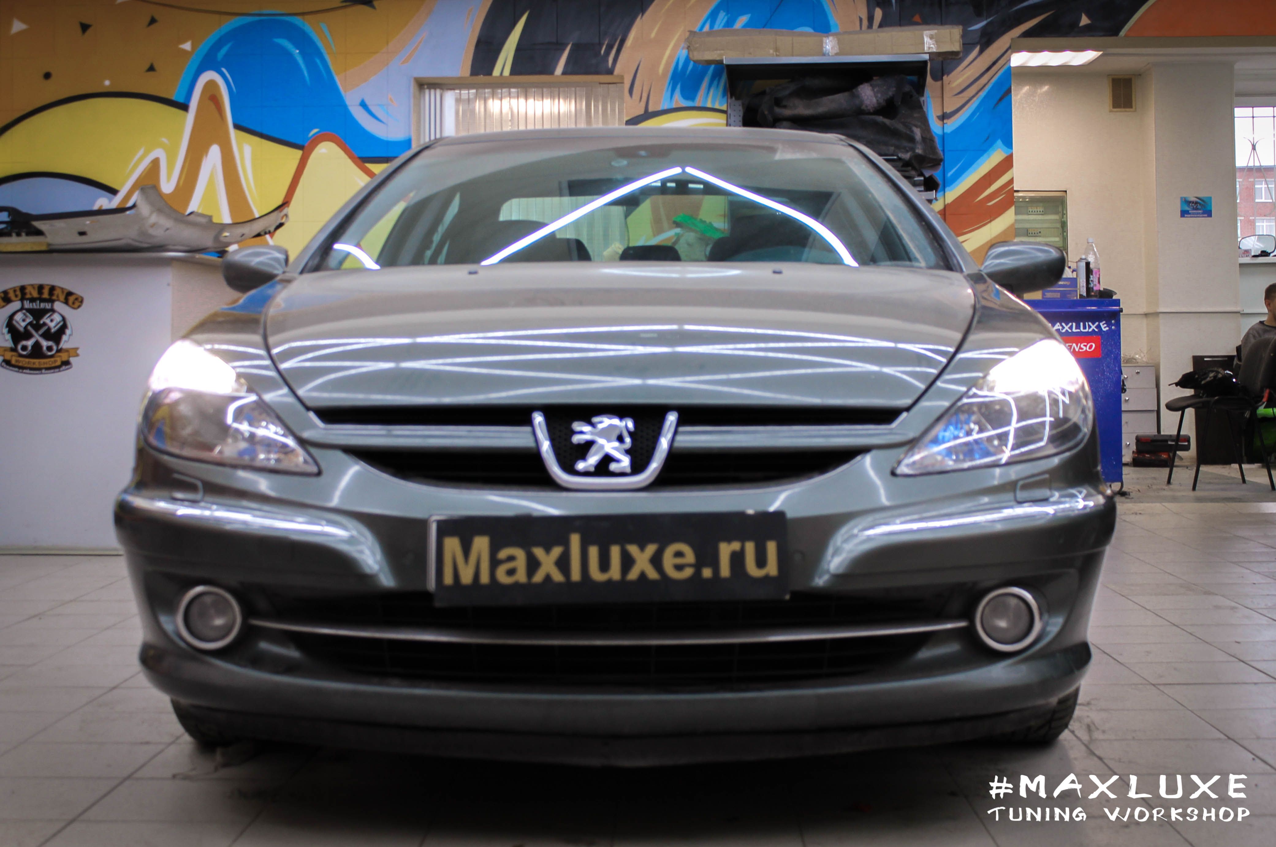 Фотогалерея работ - MaxLuxe (МаксЛюкс): Audi | Acura | MDX II 2006 – 2010  год | A4 | Установка би-ксеноновых линз AUDI A4 2009 год |